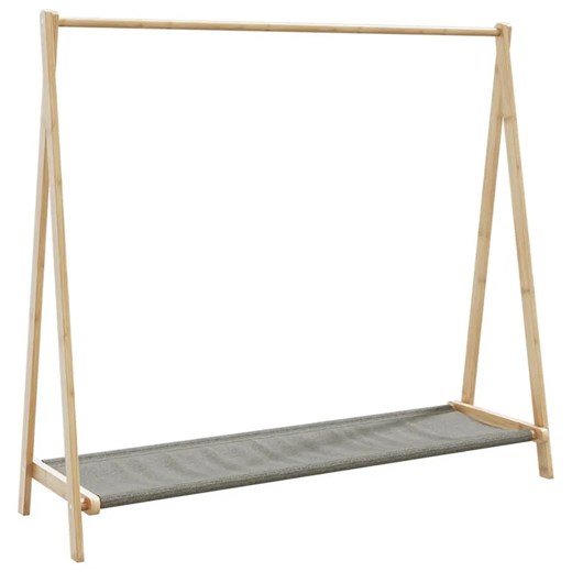 Minimalistyczny wieszak na ubrania z półką - Festo 3X ze sklepu Edinos.pl w kategorii Meble - zdjęcie 179386931
