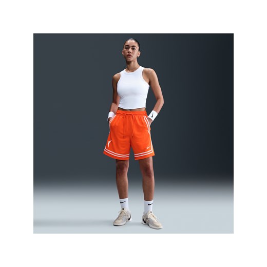 Spodenki damskie Nike Dri-FIT WNBA Team 13 - Pomarańczowy ze sklepu Nike poland w kategorii Szorty - zdjęcie 179386943