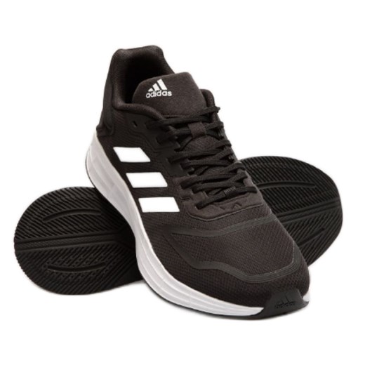 Buty adidas Duramo 10 GW8336 czarne ze sklepu ButyModne.pl w kategorii Buty sportowe męskie - zdjęcie 179386980