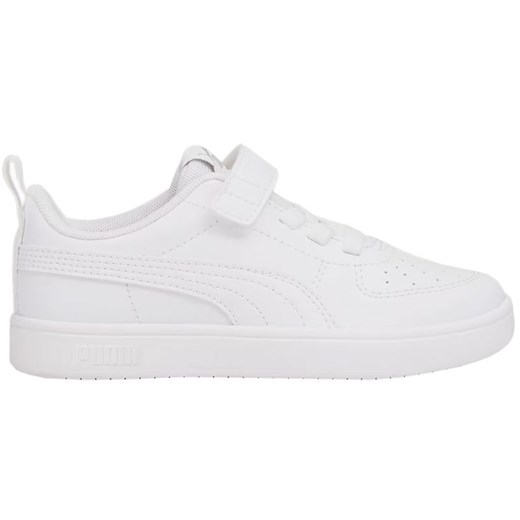 Buty Puma Rickie AC+ Ps 385836 01 białe ze sklepu ButyModne.pl w kategorii Buty sportowe dziecięce - zdjęcie 179386983