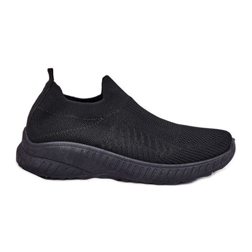 Buty sportowe damskie na wiosnę płaskie bez zapięcia 