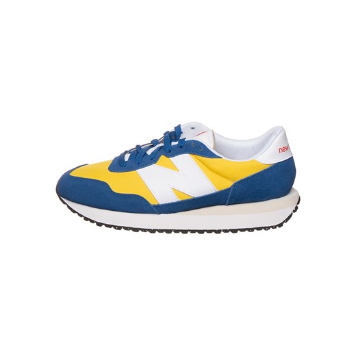 New Balance Sneakersy &quot;237&quot; w kolorze niebiesko-żółtym ze sklepu Limango Polska w kategorii Buty sportowe męskie - zdjęcie 179388211