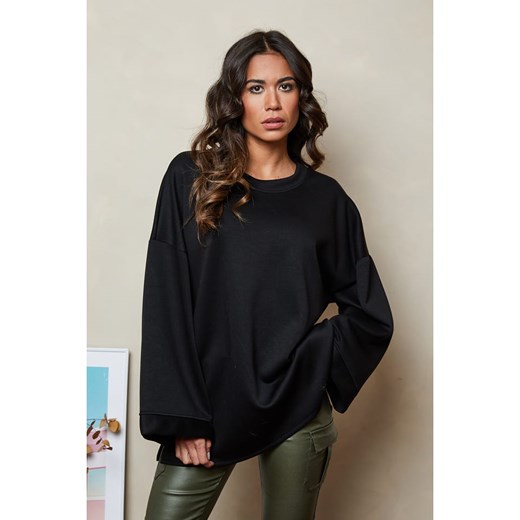 Joséfine Bluza &quot;Ponan&quot; w kolorze czarnym ze sklepu Limango Polska w kategorii Bluzy damskie - zdjęcie 179388242