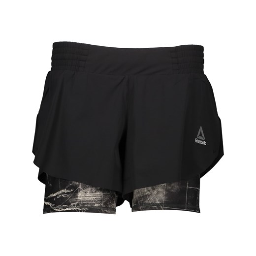 Reebok Szorty funkcyjne &quot;Combat Kickboxing UFC&quot; w kolorze czarnym ze sklepu Limango Polska w kategorii Szorty - zdjęcie 179388432