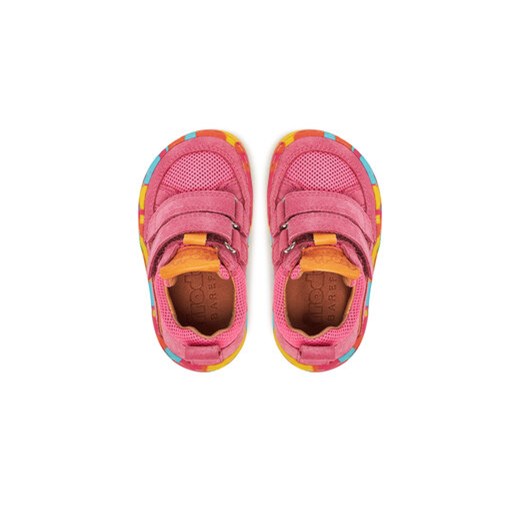 Buty sportowe dziecięce różowe Froddo na rzepy