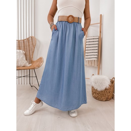 spódnica vejla niebieska one size ONE SIZE UBRA