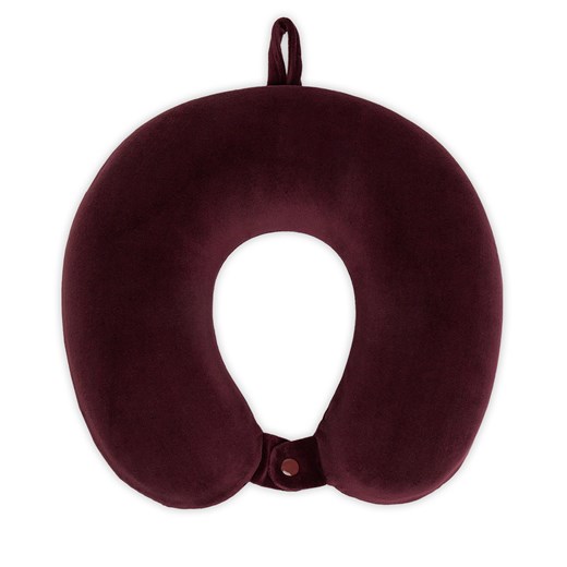 Poduszka podróżna DeeZee 9WF-002-SS25 Bordowy one size eobuwie.pl