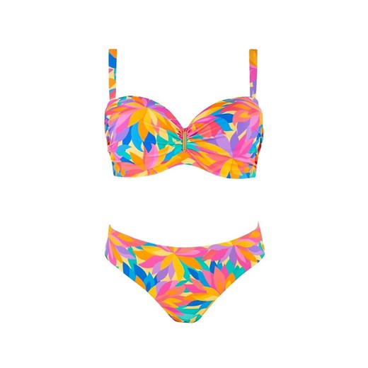 Dwuczęściowy strój kąpielowy Self S 730 V1CP5 Capri 5, Kolor multicolour, 42D/XL okazja Intymna