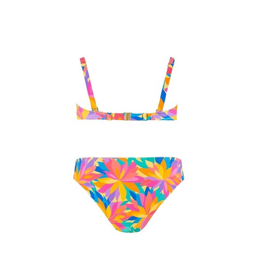 Dwuczęściowy strój kąpielowy Self S 730 V1CP5 Capri 5, Kolor multicolour, 42D/XL okazja Intymna