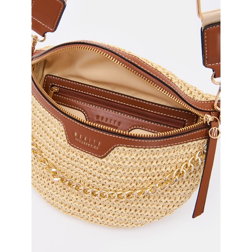 Mohito - Saszetka typu nerka - beżowy Mohito ONE SIZE Mohito