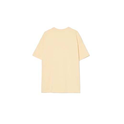 Cropp - Kremowy T-shirt z Kubusiem Puchatkiem - żółty Cropp L Cropp