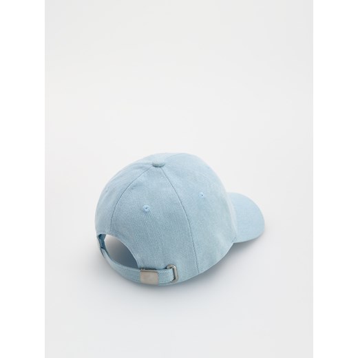 Reserved - Jeansowa czapka z daszkiem - jasnoniebieski Reserved 9-13 lat Reserved