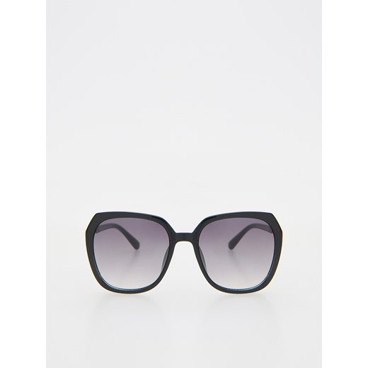 Reserved - Okulary przeciwsłoneczne - czarny ze sklepu Reserved w kategorii Okulary przeciwsłoneczne damskie - zdjęcie 179393204