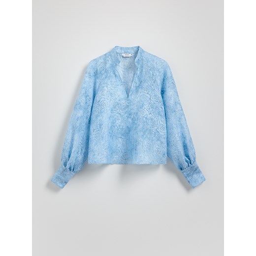 Reserved - Wzorzysta bluzka - wielobarwny Reserved L Reserved