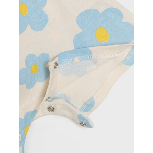 Sinsay - Rampersy 3 pack - kremowy Sinsay 68 Sinsay