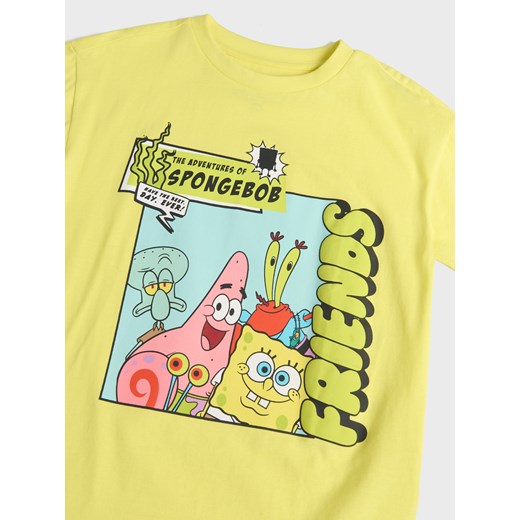 Sinsay - Koszulka SpongeBob - żółty Sinsay 104 Sinsay