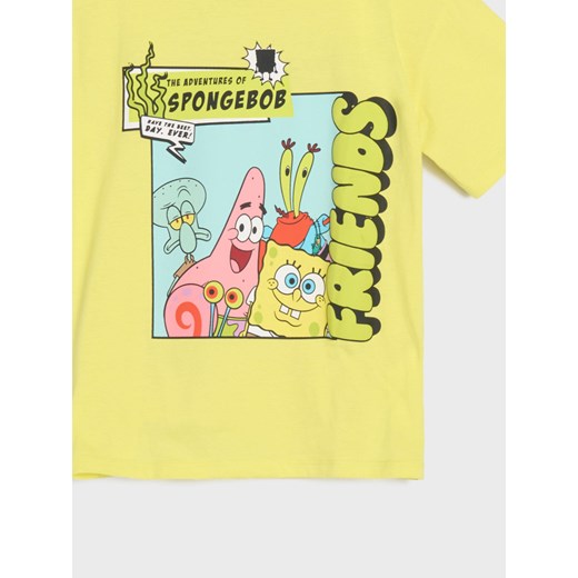 Sinsay - Koszulka SpongeBob - żółty Sinsay 134 Sinsay