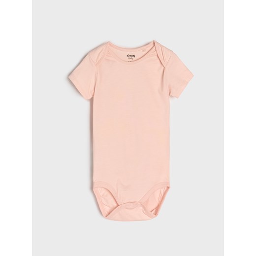 Sinsay - Body 2 pack - kremowy Sinsay 98 Sinsay