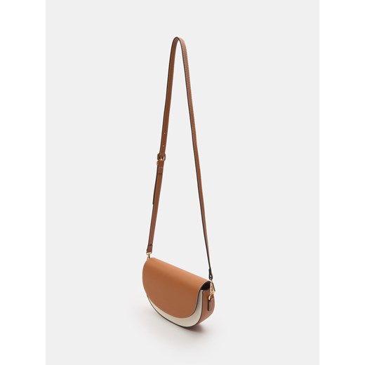 Sinsay - Torebka crossbody - brązowy Sinsay One Size Sinsay