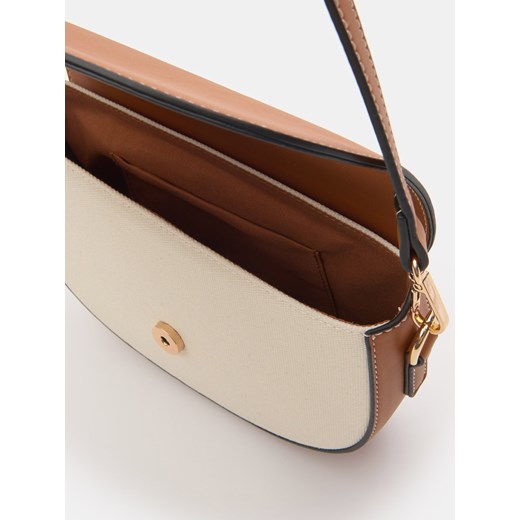 Sinsay - Torebka crossbody - brązowy Sinsay One Size Sinsay