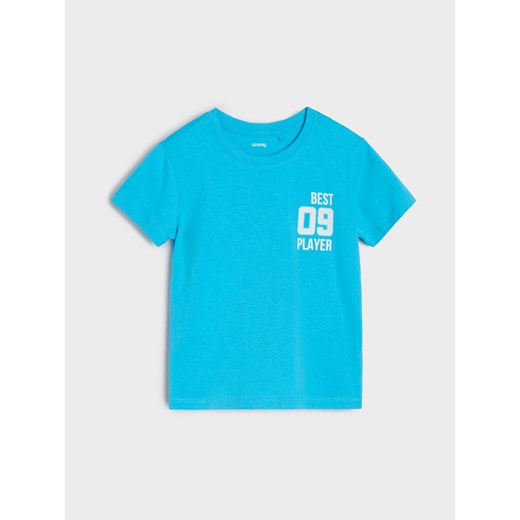 Sinsay - Piżama dwuczęściowa - niebieski Sinsay 98 Sinsay