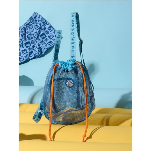 Sinsay - Plecak worek - mid blue ze sklepu Sinsay w kategorii Plecaki dla dzieci - zdjęcie 179394760