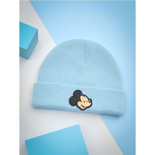 Sinsay - Czapka beanie Mickey Mouse - niebieski ze sklepu Sinsay w kategorii Czapki dziecięce - zdjęcie 179394784