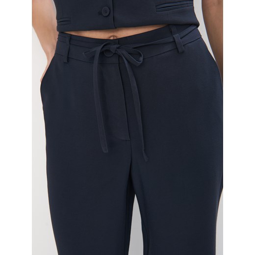 Mohito - Spodnie z wiskozą - szary Mohito 42 Mohito