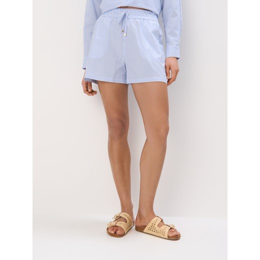 Mohito - Bawełniane szorty - błękitny Mohito 42 Mohito