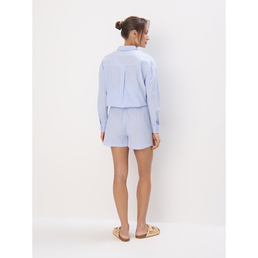 Mohito - Bawełniane szorty - błękitny Mohito 40 Mohito