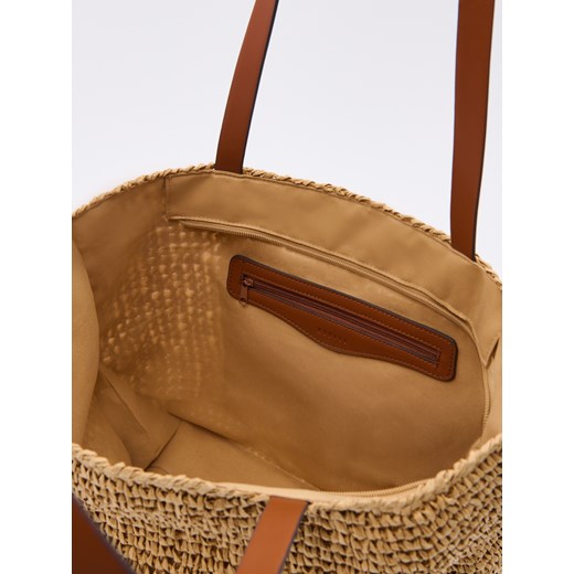 Mohito - Torebka koszyk - beżowy Mohito ONE SIZE Mohito