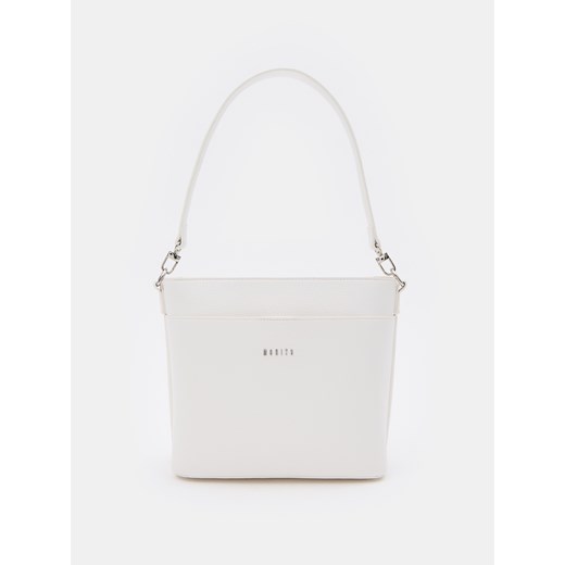 Mohito - Torebka na ramię - biały ze sklepu Mohito w kategorii Torby Shopper bag - zdjęcie 179396443
