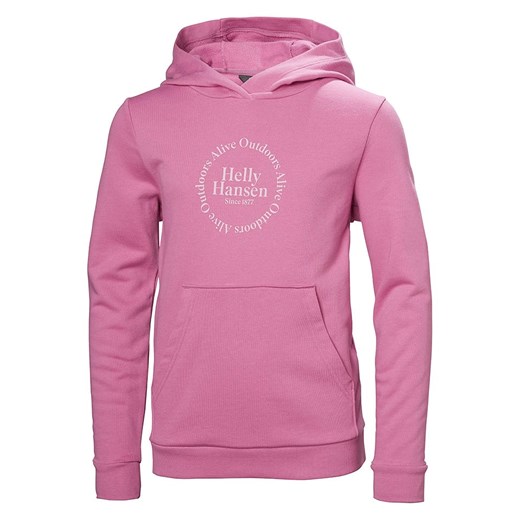 Helly Hansen Bluza &quot;Graphic&quot; w kolorze różowym ze sklepu Limango Polska w kategorii Bluzy dziewczęce - zdjęcie 179397561