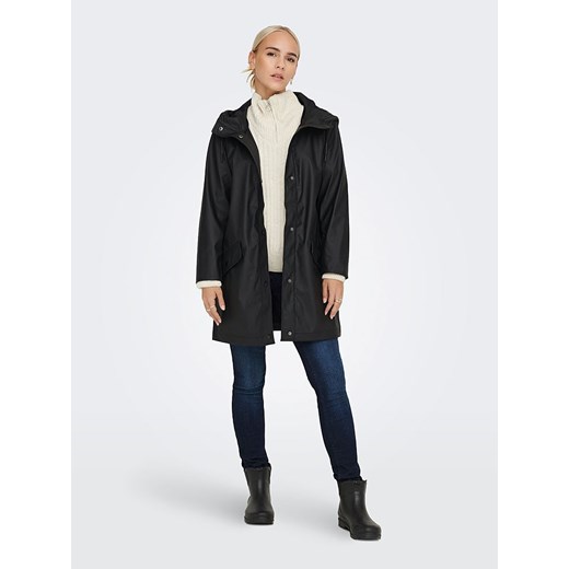 ONLY Płaszcz przejściowy w kolorze czarnym XL okazja Limango Polska