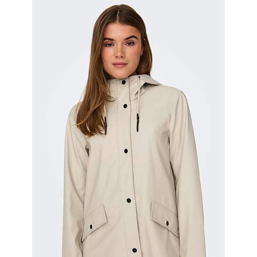 ONLY Płaszcz przejściowy w kolorze beżowym XL wyprzedaż Limango Polska