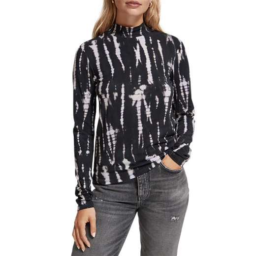 Scotch & Soda Koszulka w kolorze czarnym XS wyprzedaż Limango Polska