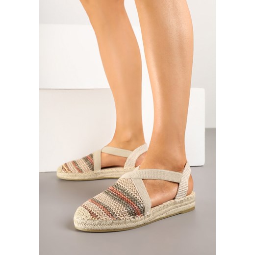 Espadryle damskie Renee bez zapięcia casual