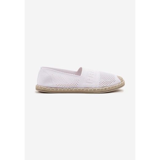 Espadryle damskie Renee casual bez zapięcia