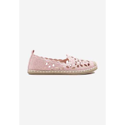 Espadryle damskie Renee z tkaniny casualowe płaskie