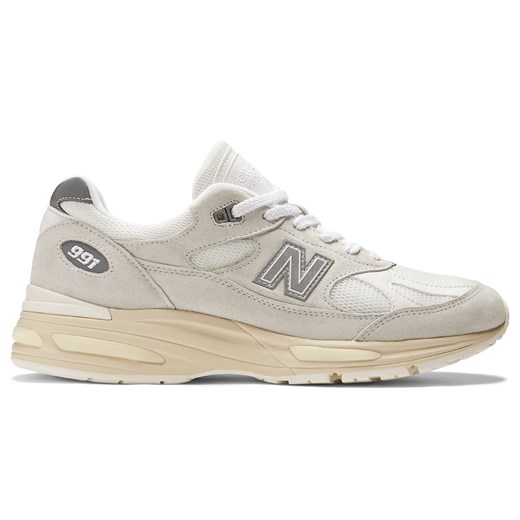 Buty unisex New Balance U991OW2 – beżowe ze sklepu New Balance Poland w kategorii Buty sportowe męskie - zdjęcie 179400384
