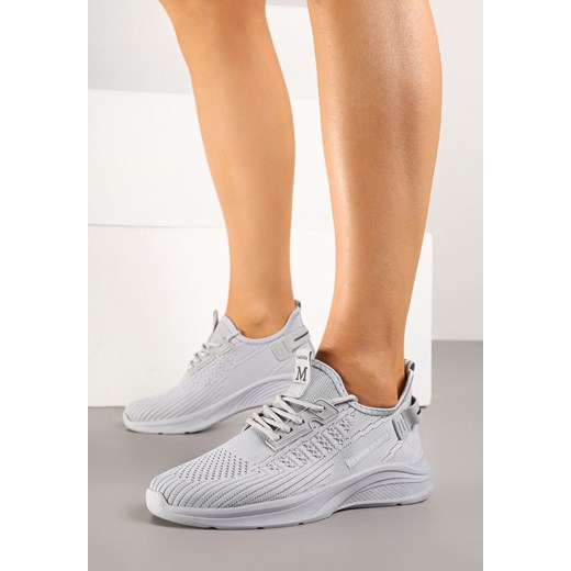 Buty sportowe damskie Renee sneakersy na płaskiej podeszwie wiązane