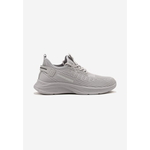 Buty sportowe damskie Born2be sneakersy płaskie sznurowane
