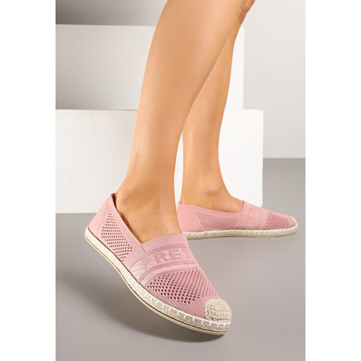 Espadryle damskie Born2be casualowe bez zapięcia