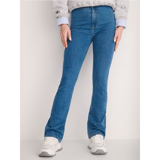 Sinsay - Jeansy FLARE - niebieski ze sklepu Sinsay w kategorii Jeansy damskie - zdjęcie 179403674