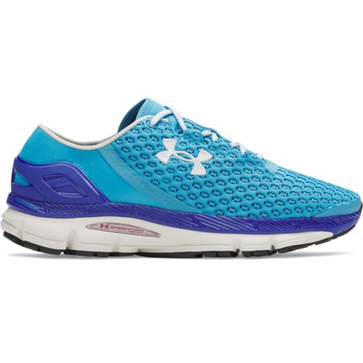 Buty do biegania uniseks Under Armour UA Speedform Gemini - niebieskie ze sklepu Sportstylestory.com w kategorii Buty sportowe męskie - zdjęcie 179403923