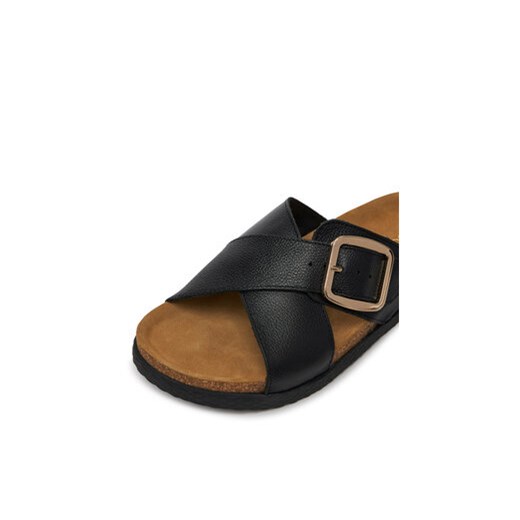 Klapki damskie Lasocki bez zapięcia na lato 