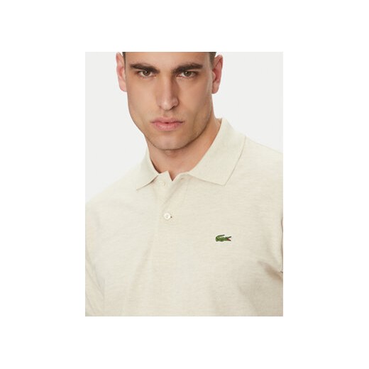T-shirt męski Lacoste z krótkim rękawem casual 