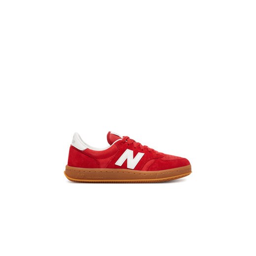 New Balance Sneakersy CT500FB Czerwony ze sklepu MODIVO w kategorii Buty sportowe męskie - zdjęcie 179406024
