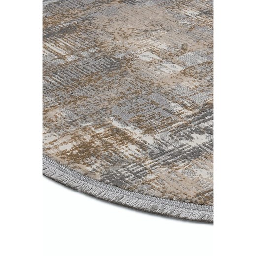 Mioli Dywan w kolorze szarym Mioli 120 cm promocyjna cena Limango Polska