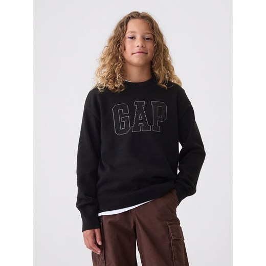 GAP Sweter w kolorze czarnym ze sklepu Limango Polska w kategorii Swetry chłopięce - zdjęcie 179406351